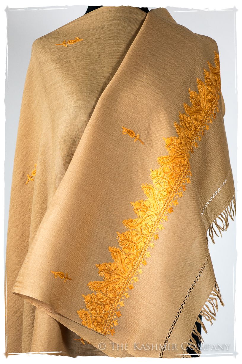 Alphosinè Frontières Paisley Gift Shawl
