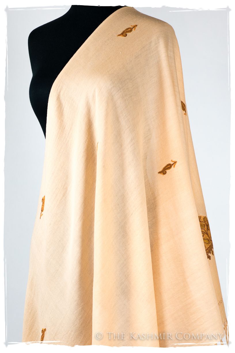 Anaïs Frontières Paisley Gift Shawl