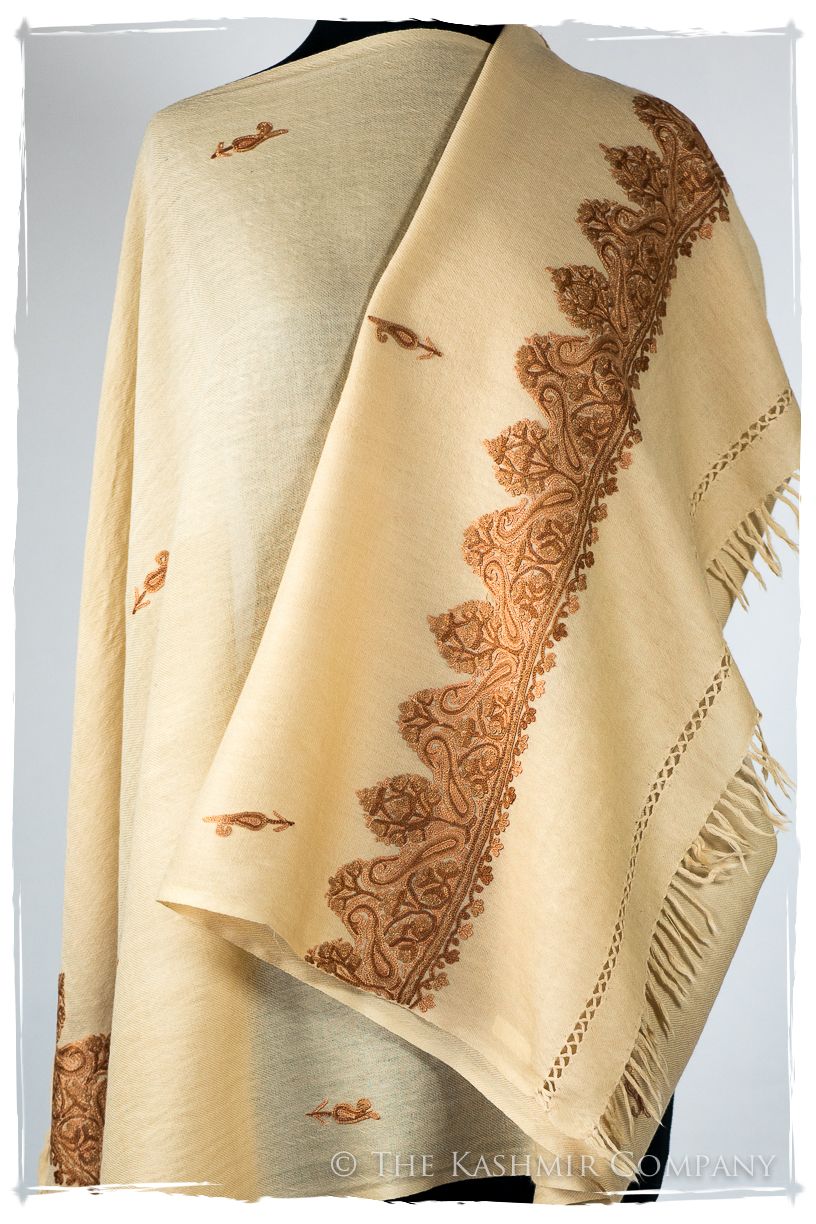 Anastasiè Frontières Paisley Gift Shawl