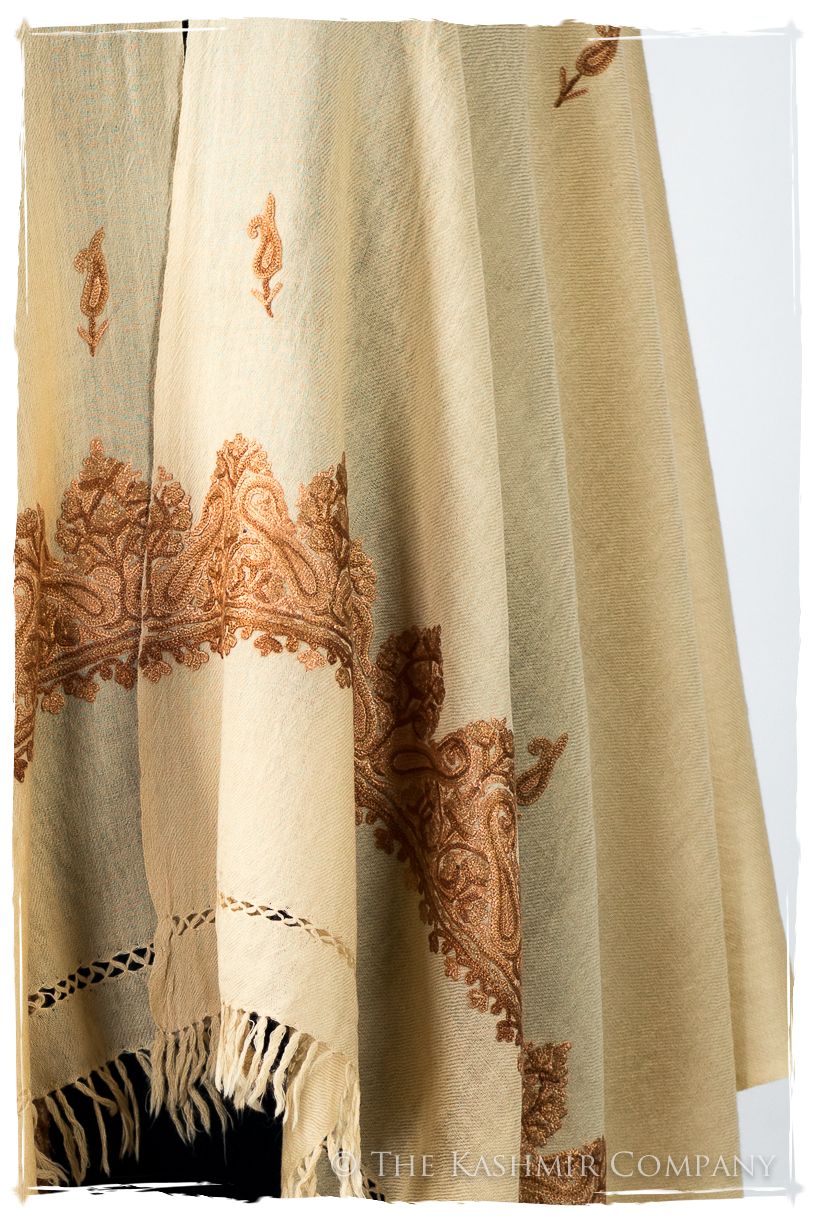 Anastasiè Frontières Paisley Gift Shawl