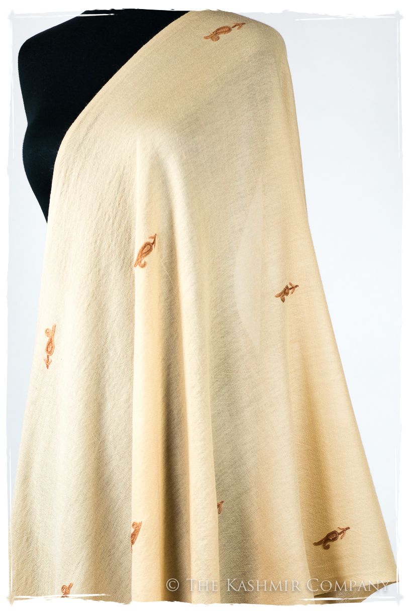 Anastasiè Frontières Paisley Gift Shawl