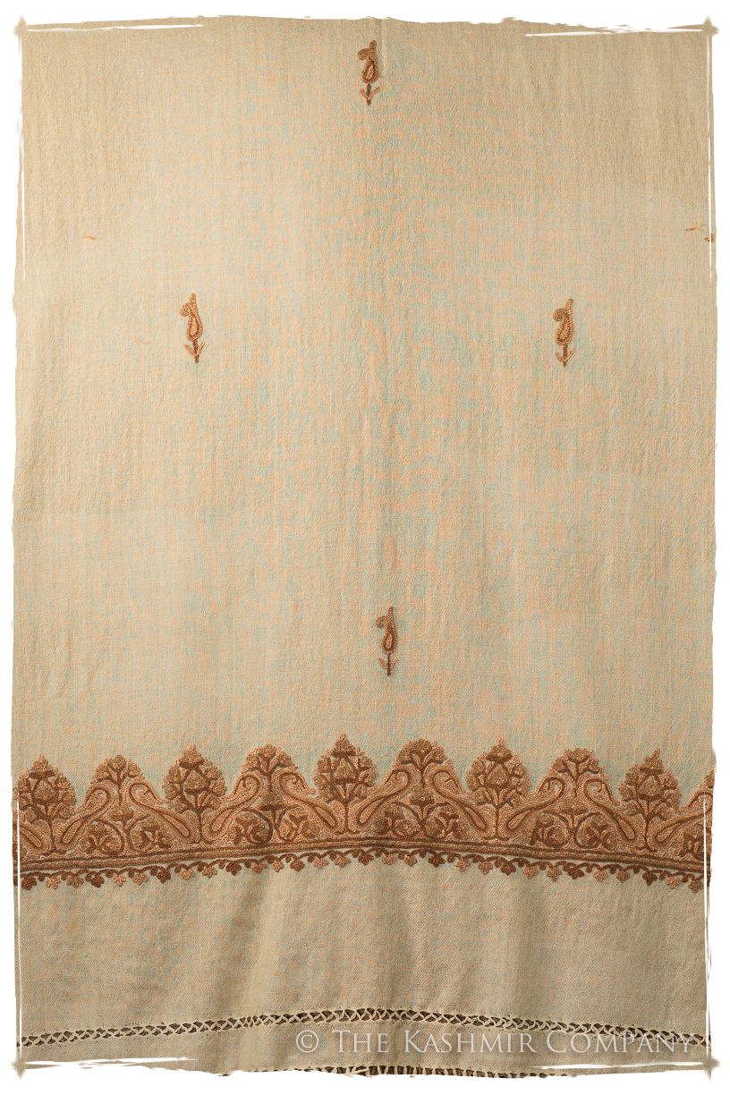 Anastasiè Frontières Paisley Gift Shawl