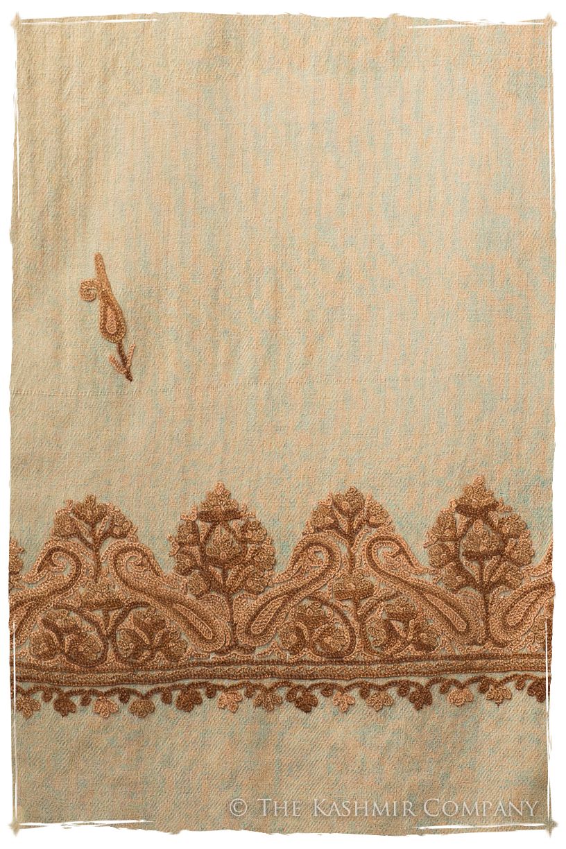 Anastasiè Frontières Paisley Gift Shawl