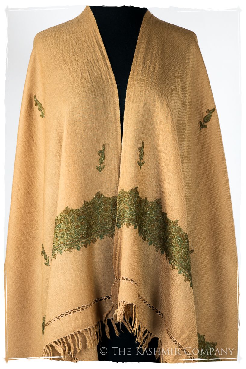 Angelinè Frontières Paisley Gift Shawl