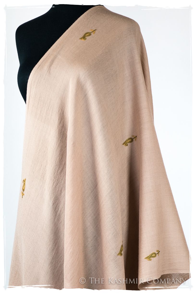 Angélique Frontières Paisley Gift Shawl