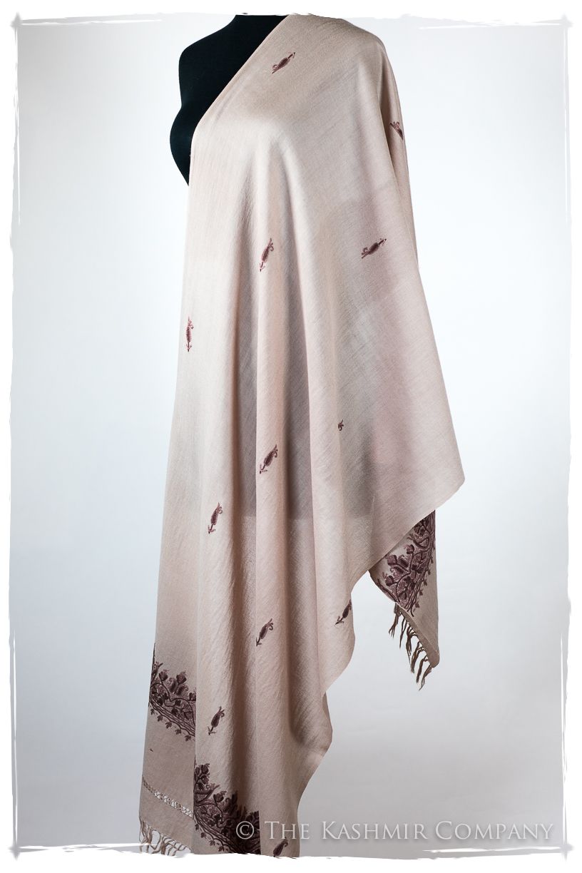Armandé Frontières Paisley Gift Shawl