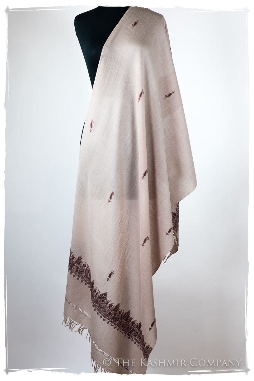 Armandé Frontières Paisley Gift Shawl