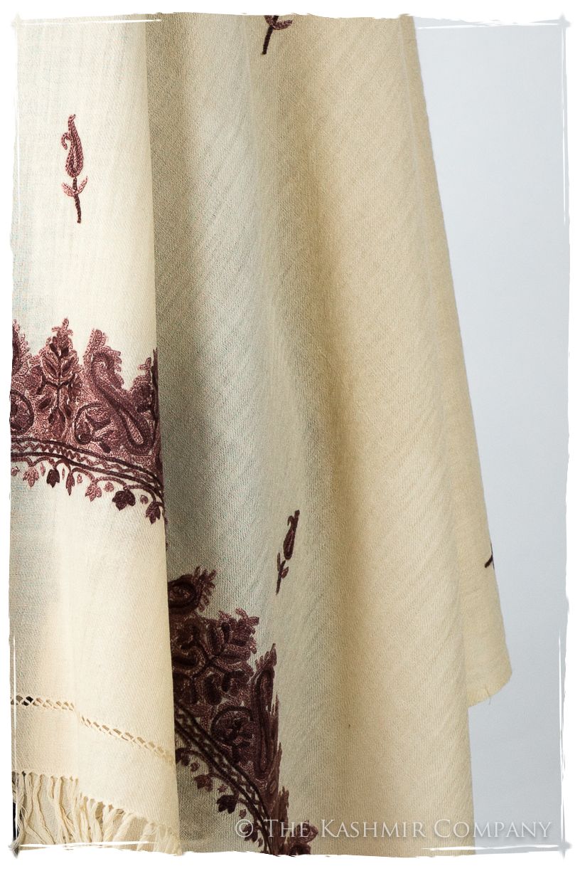 Aurélie Frontières Paisley Gift Shawl