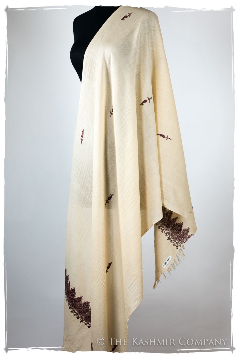 Aurélie Frontières Paisley Gift Shawl