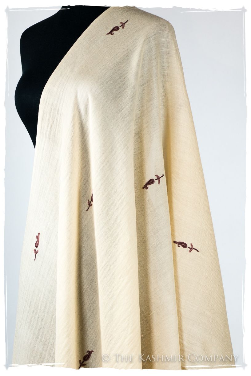 Aurélie Frontières Paisley Gift Shawl