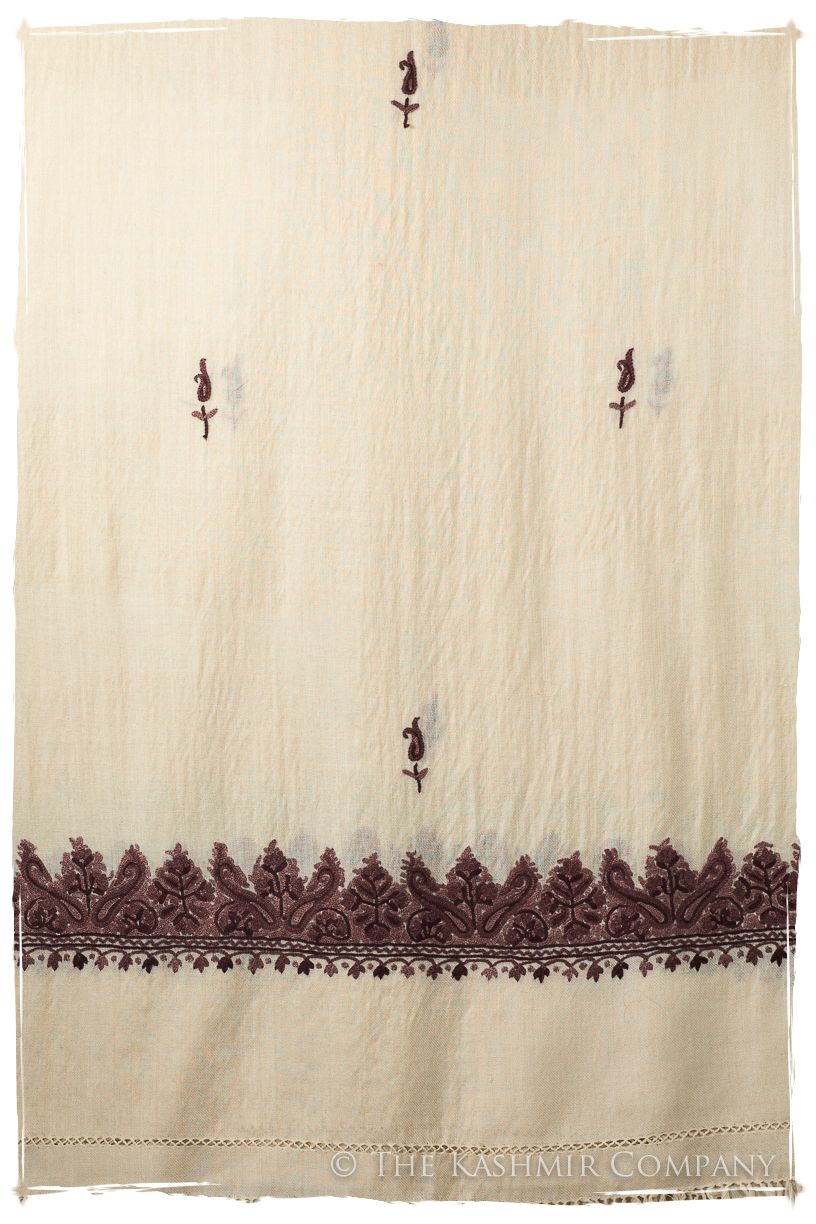 Aurélie Frontières Paisley Gift Shawl
