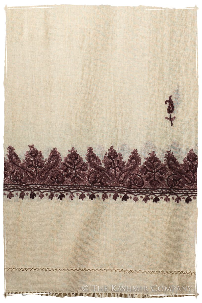 Aurélie Frontières Paisley Gift Shawl