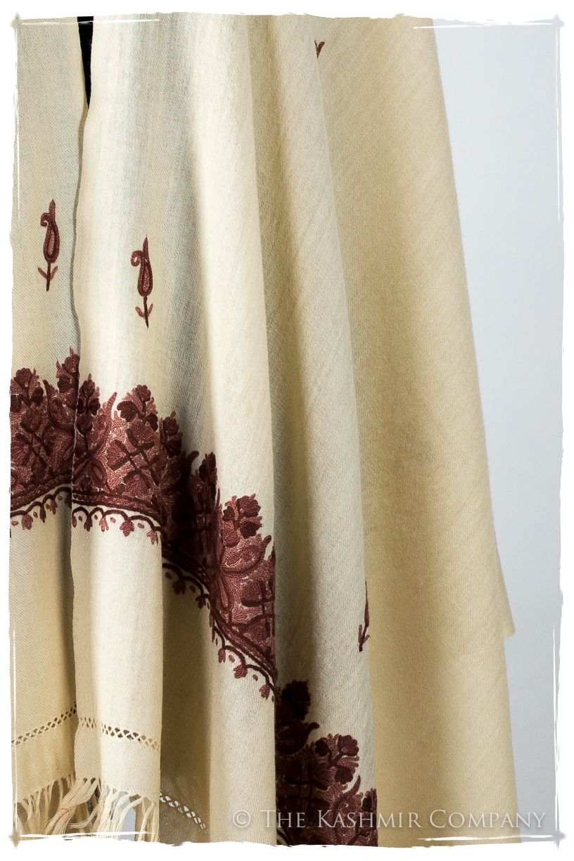 Adolphiné Frontières Paisley Gift Shawl