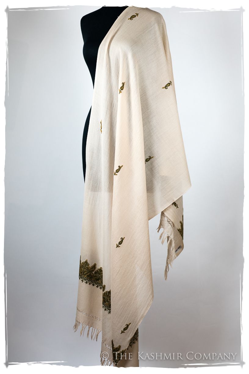 Armadiné Frontières Paisley Gift Shawl