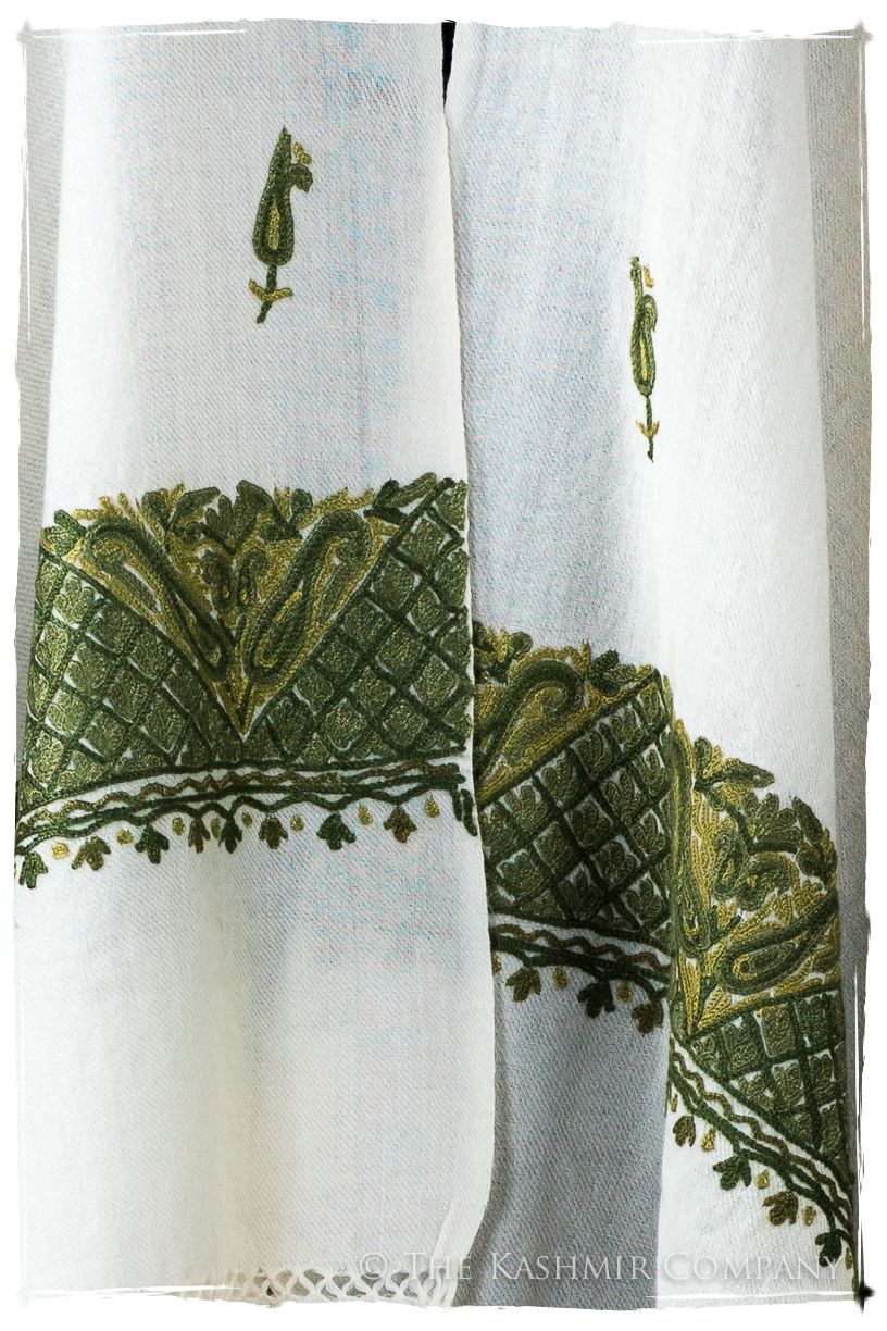 Clarissé Frontières Paisley Gift Shawl