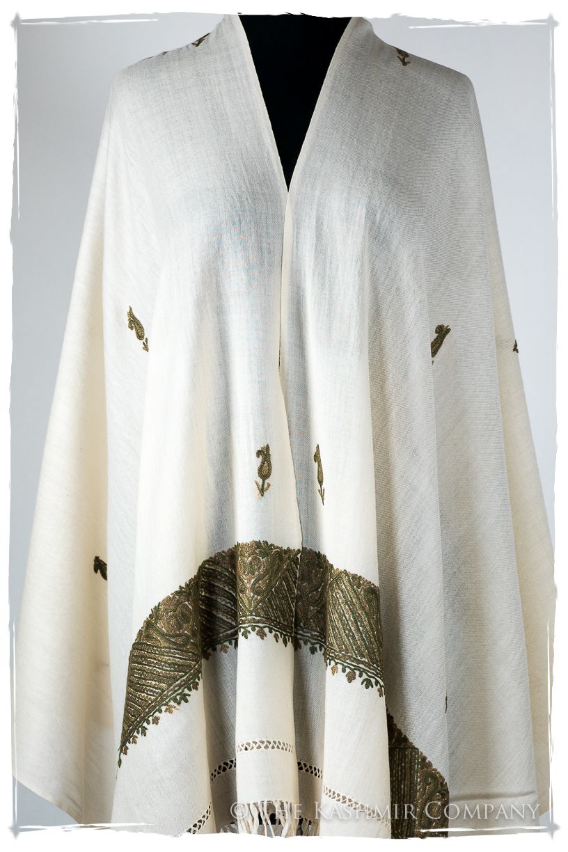 Clotildé Frontières Paisley Gift Shawl