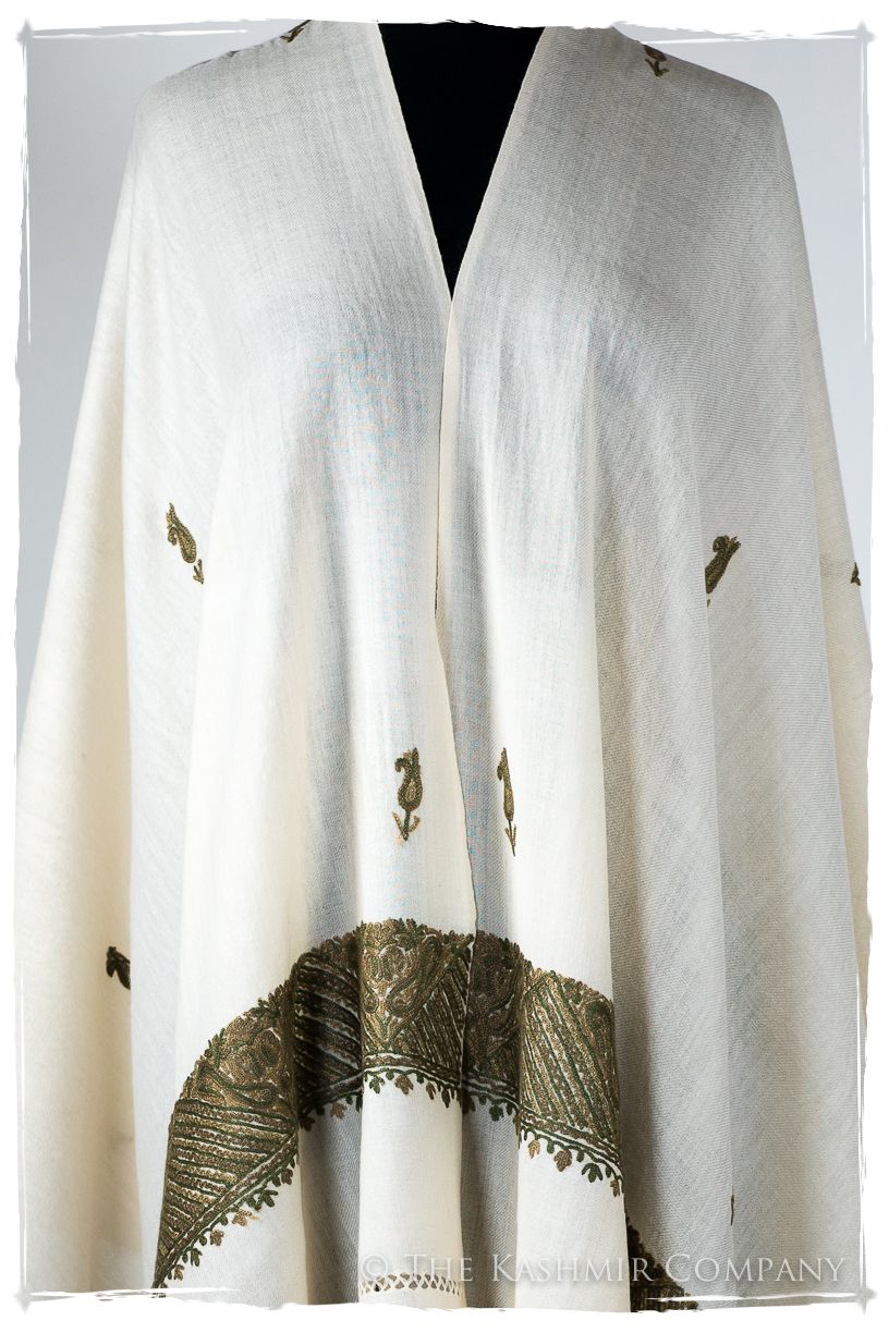 Clotildé Frontières Paisley Gift Shawl