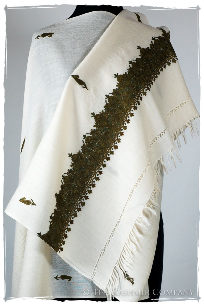 Clémencé Frontières Paisley Gift Shawl