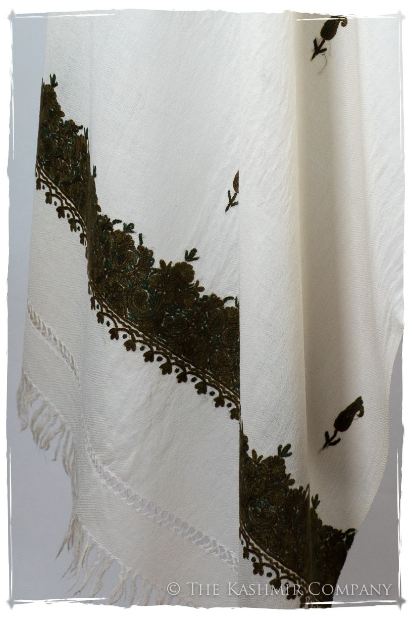 Clémencé Frontières Paisley Gift Shawl