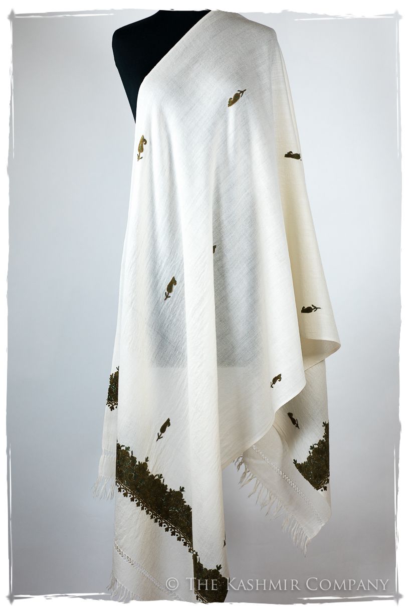 Clémencé Frontières Paisley Gift Shawl