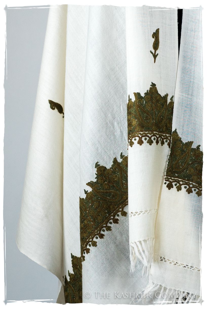 Constancé Frontières Paisley Gift Shawl