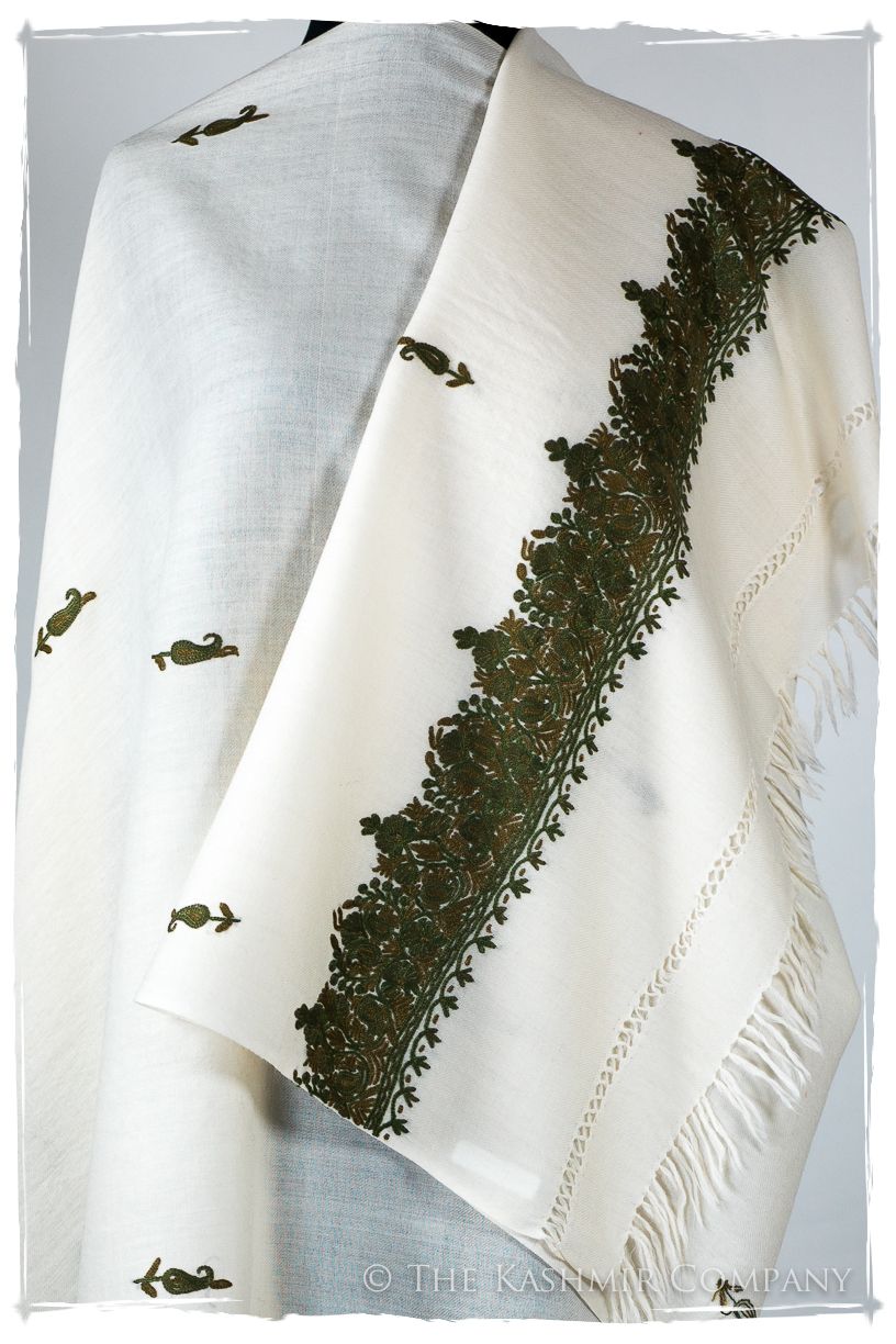 Cécile Frontières Paisley Gift Shawl