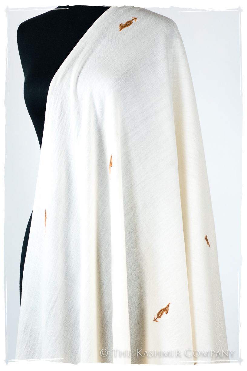 Céleste Frontières Paisley Gift Shawl