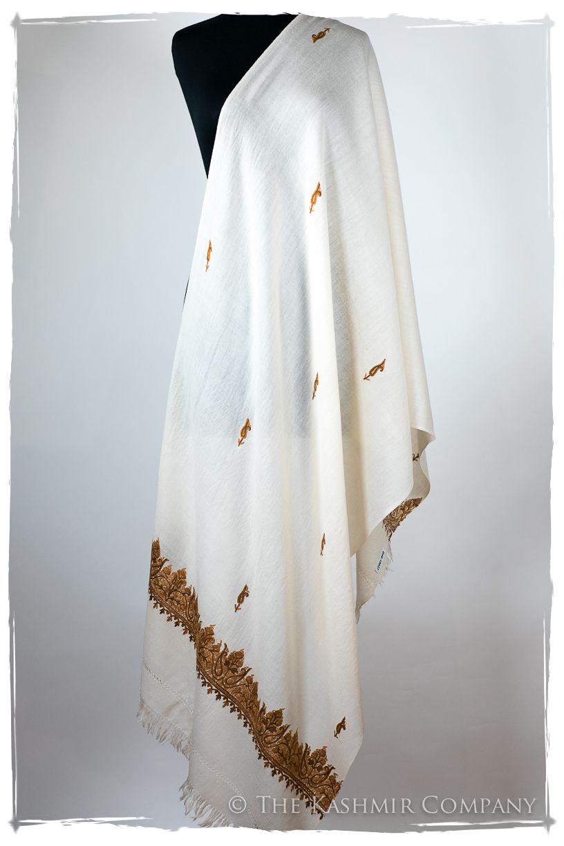 Céleste Frontières Paisley Gift Shawl