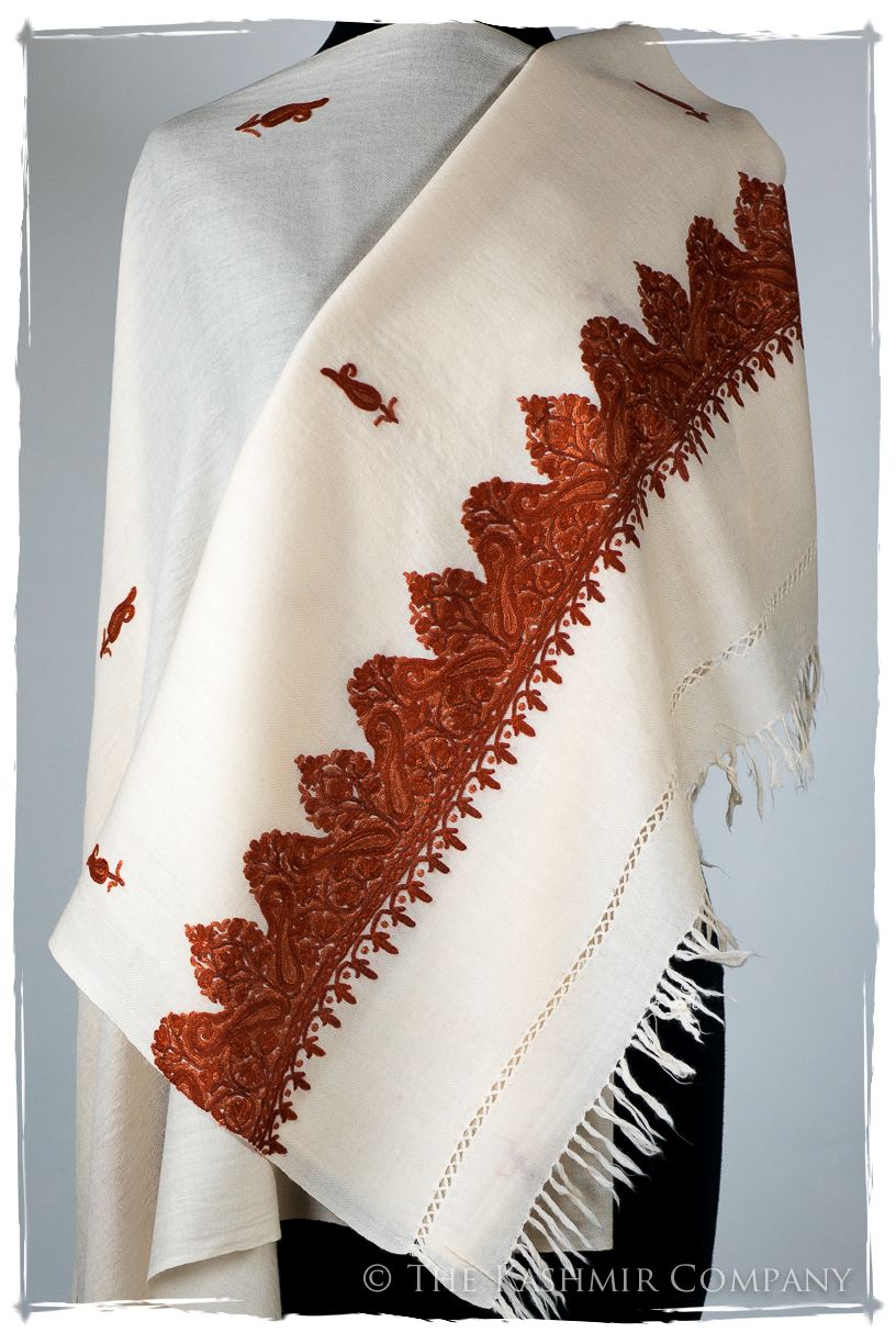 Delphiné Frontières Paisley Gift Shawl