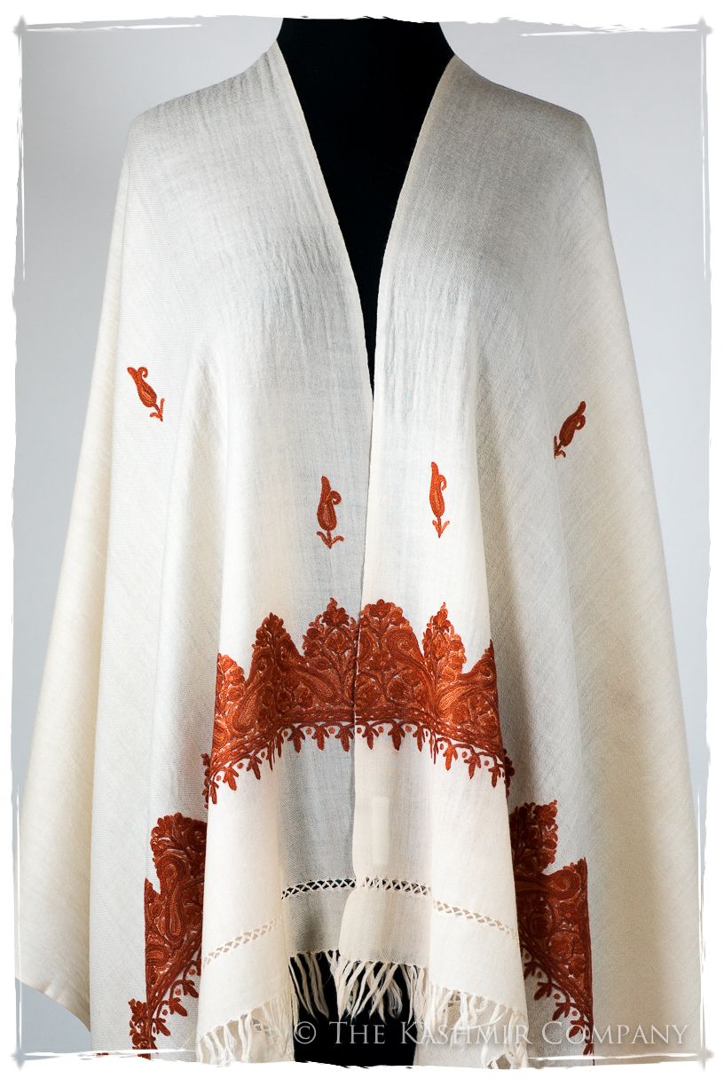 Delphiné Frontières Paisley Gift Shawl