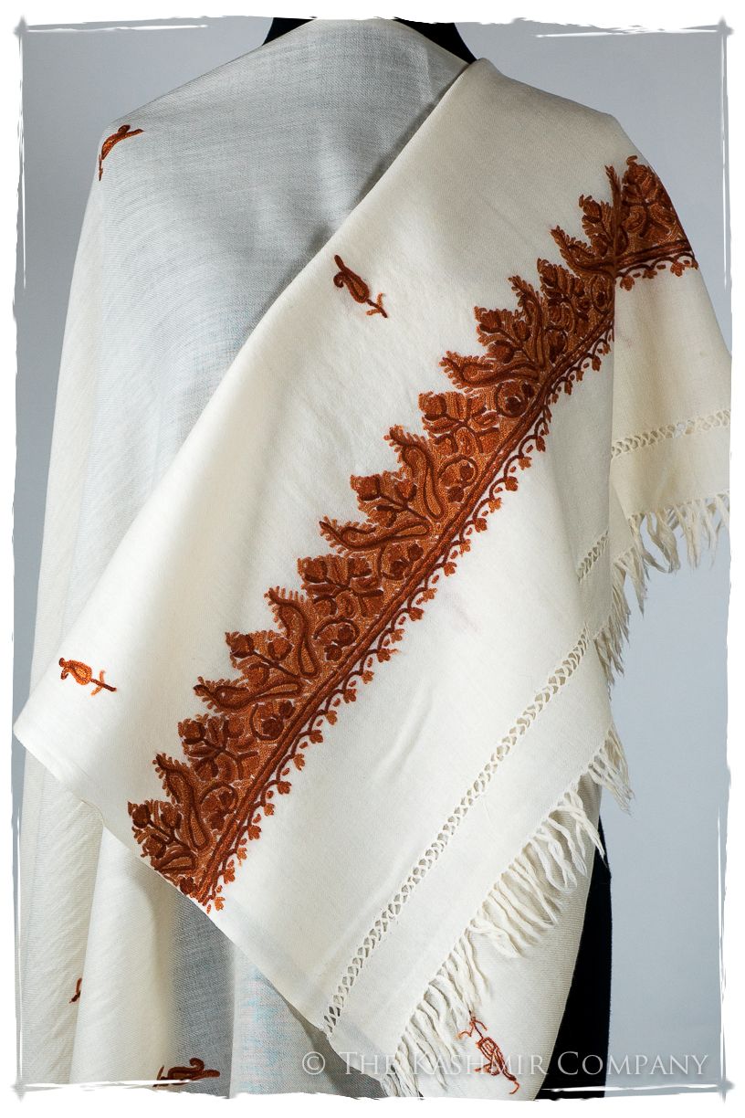 Églantine Frontières Paisley Gift Shawl