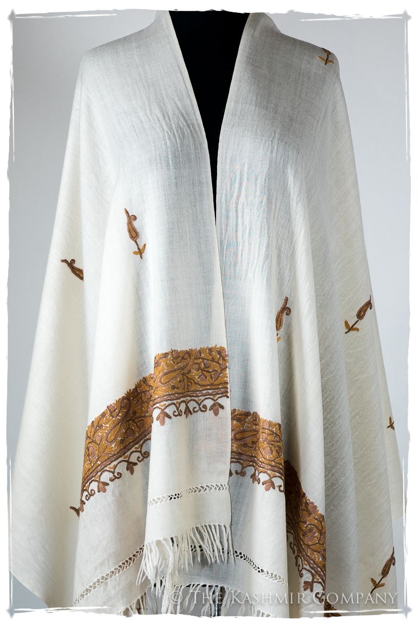 Ernéstine Frontières Paisley Gift Shawl