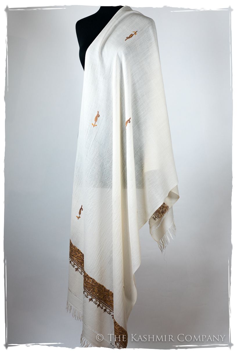 Ernéstine Frontières Paisley Gift Shawl