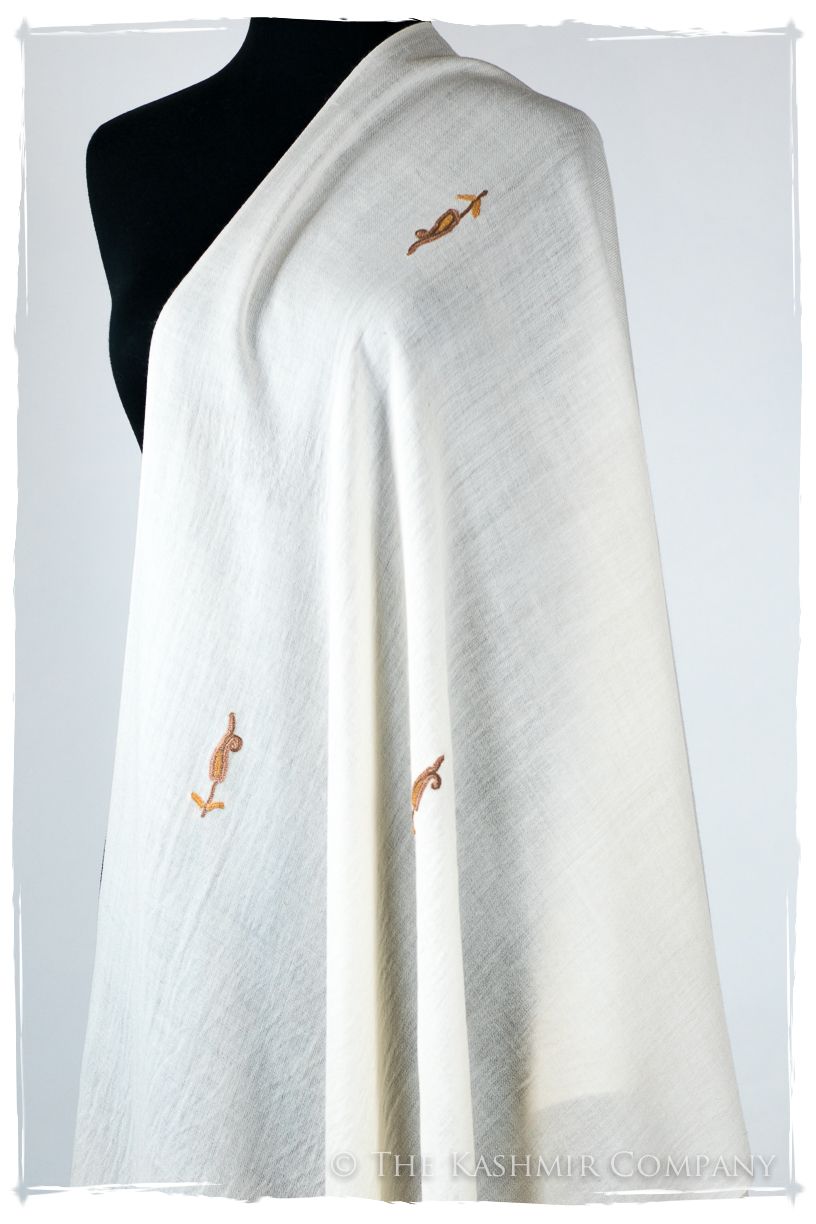Ernéstine Frontières Paisley Gift Shawl
