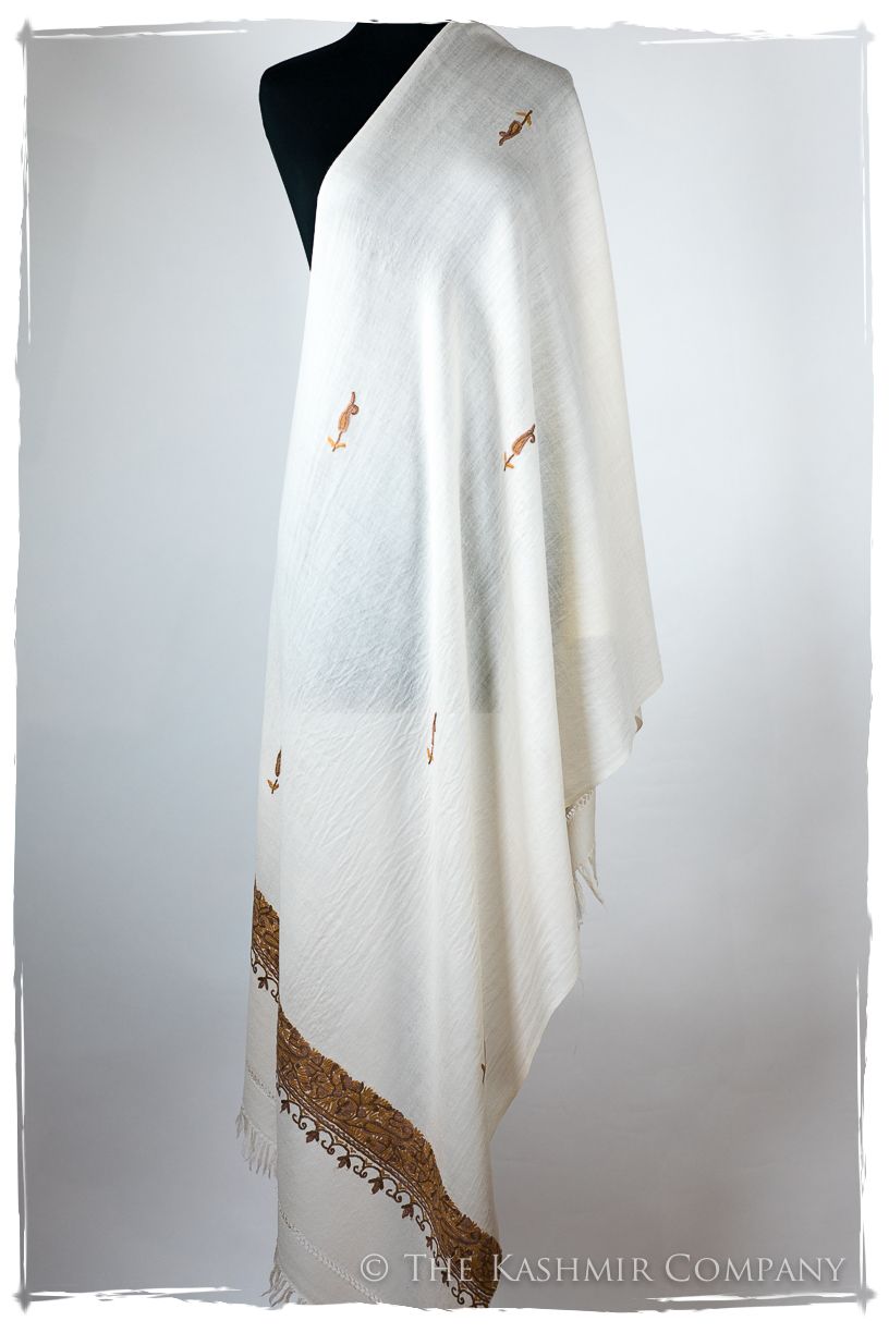 Ernéstine Frontières Paisley Gift Shawl