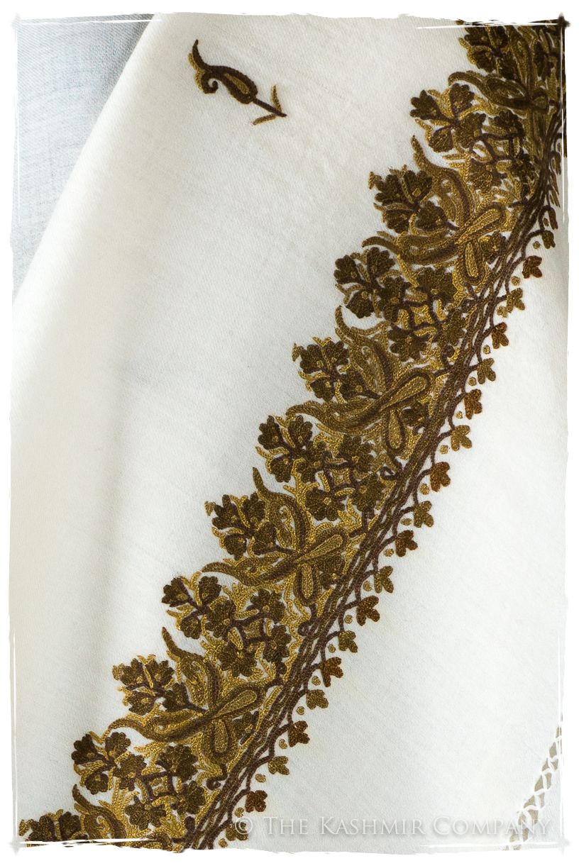 Eugénie Frontières Paisley Gift Shawl
