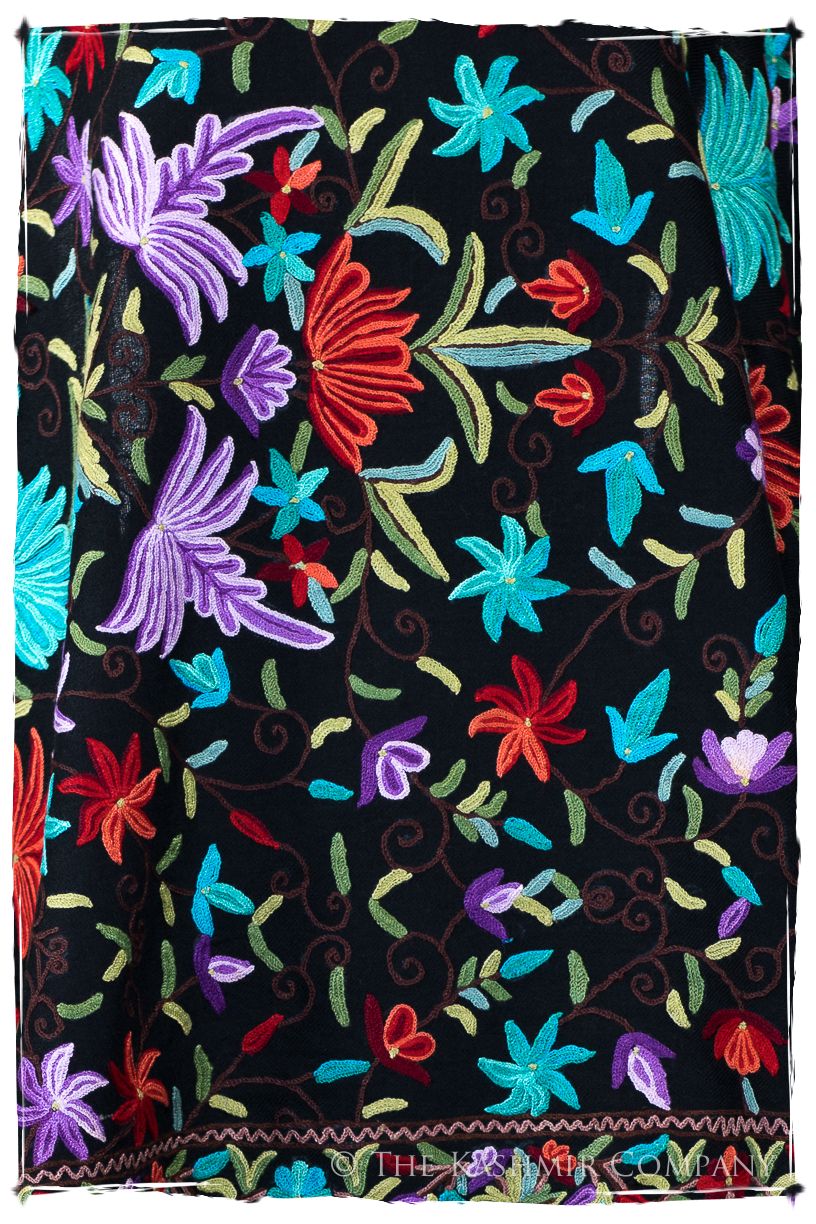 Jardin de Chloé Notre Dame Shawl