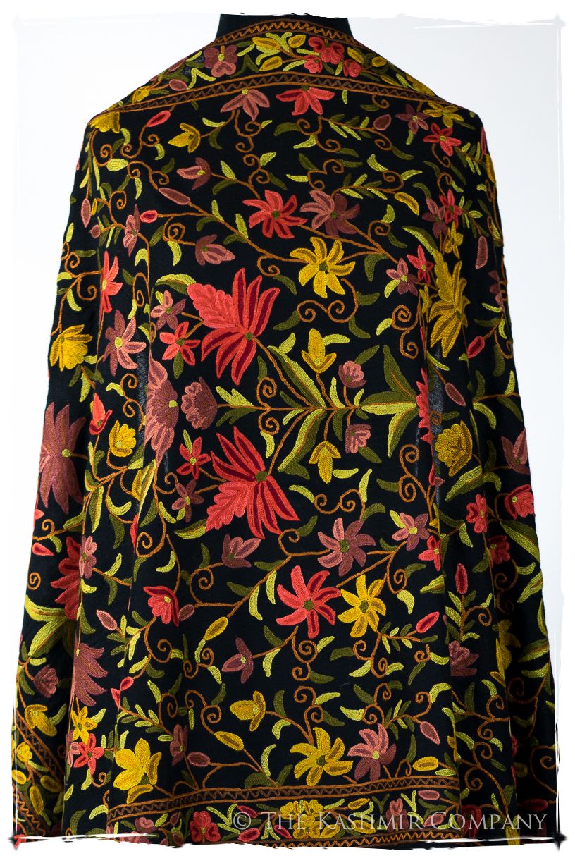 Jardin de Charlotte Notre Dame Shawl