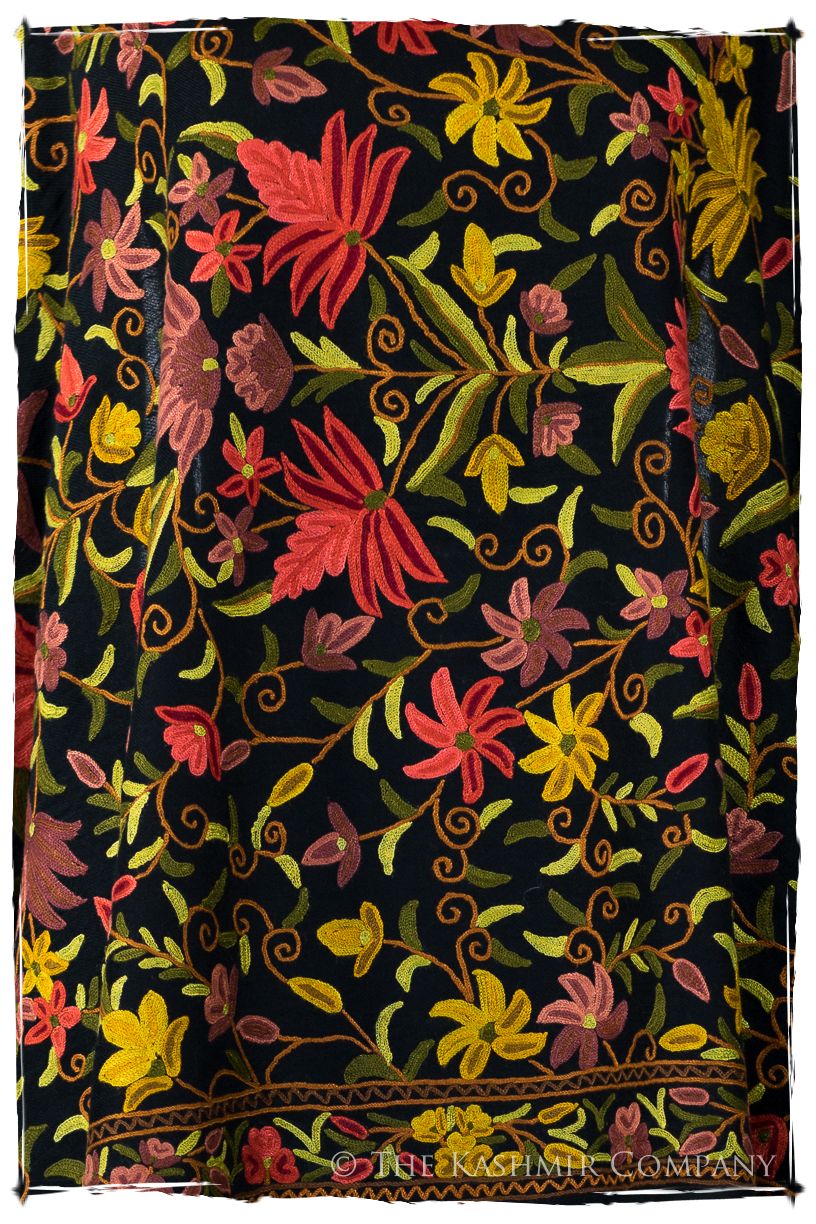 Jardin de Charlotte Notre Dame Shawl