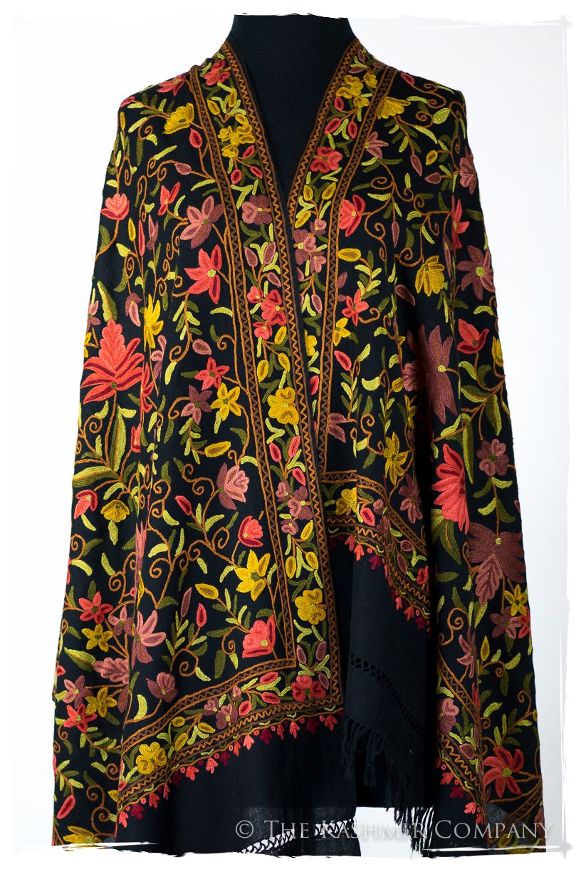 Jardin de Charlotte Notre Dame Shawl