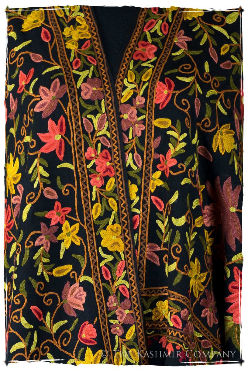 Jardin de Charlotte Notre Dame Shawl