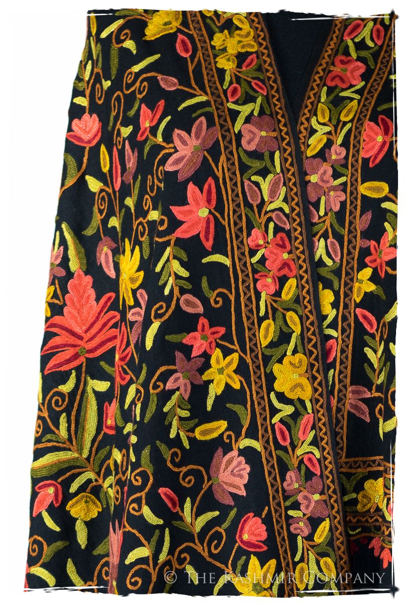Jardin de Charlotte Notre Dame Shawl