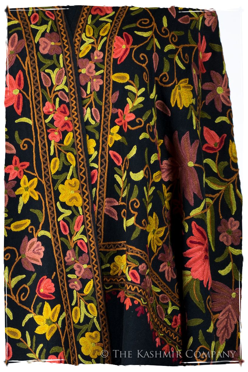 Jardin de Charlotte Notre Dame Shawl