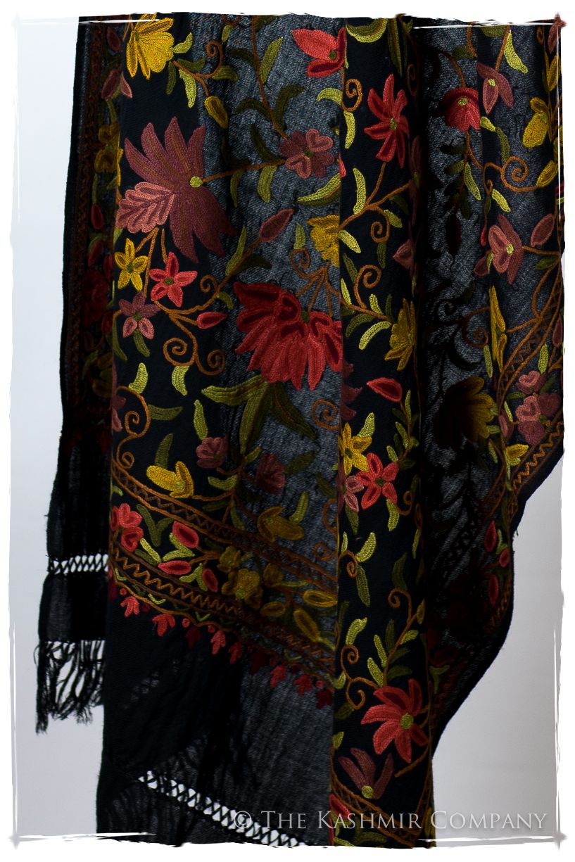 Jardin de Charlotte Notre Dame Shawl