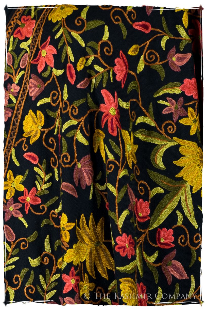 Jardin de Charlotte Notre Dame Shawl