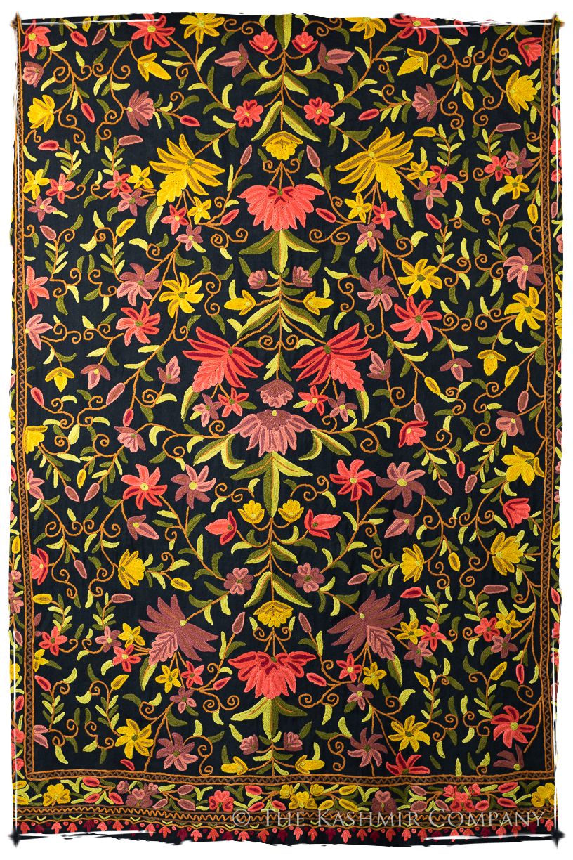 Jardin de Charlotte Notre Dame Shawl