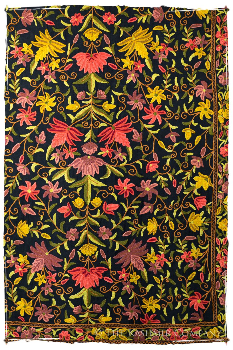 Jardin de Charlotte Notre Dame Shawl