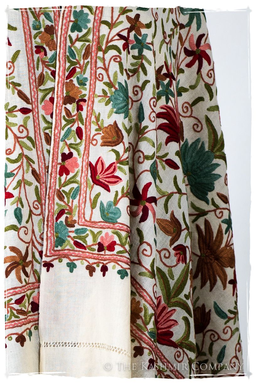 Jardin de Brigitte Notre Dame Shawl