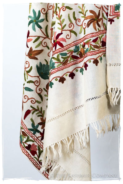 Jardin de Brigitte Notre Dame Shawl