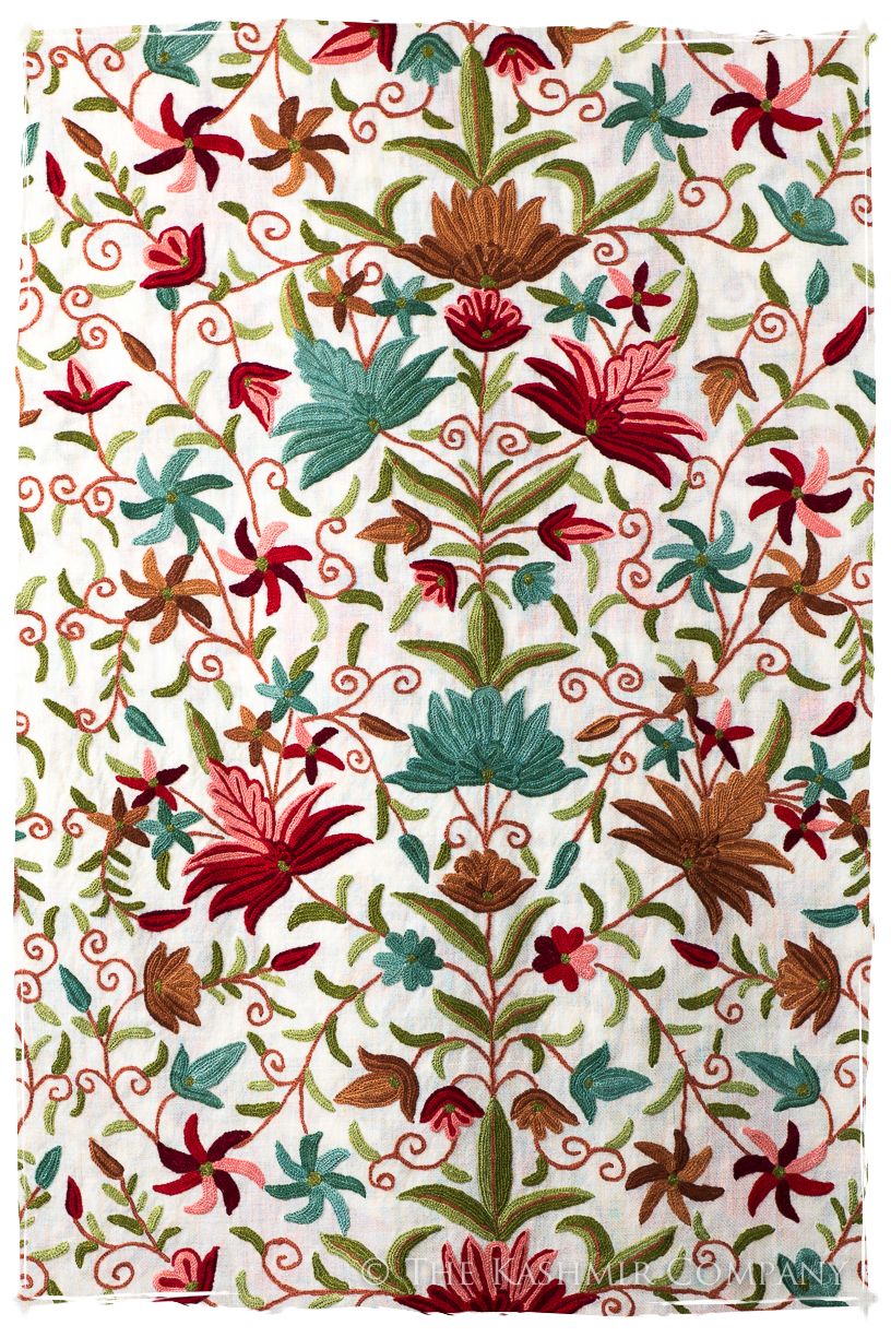 Jardin de Brigitte Notre Dame Shawl